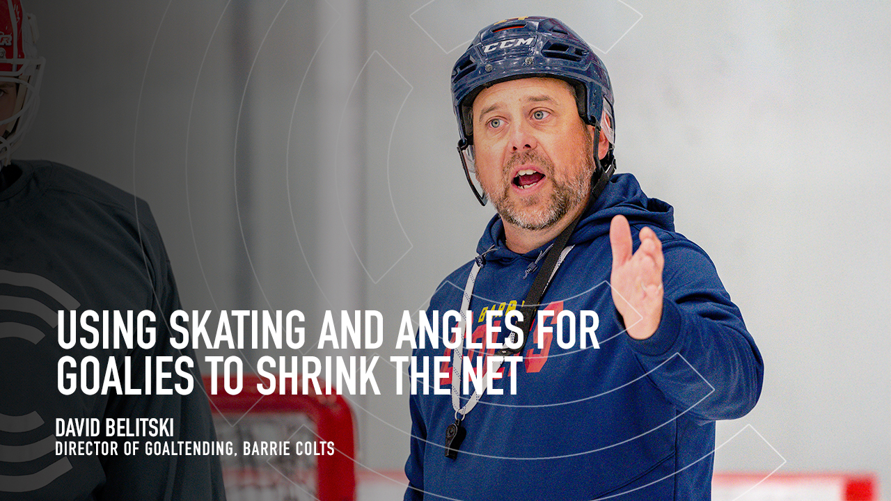 Using Skating and Angles for Goalies to Shrink the Net Using Skating and Angles for Goalies to Shrink the Net