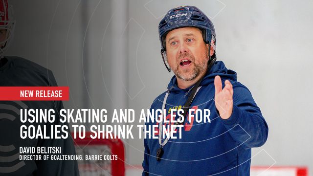 Using Skating and Angles for Goalies to Shrink the Net