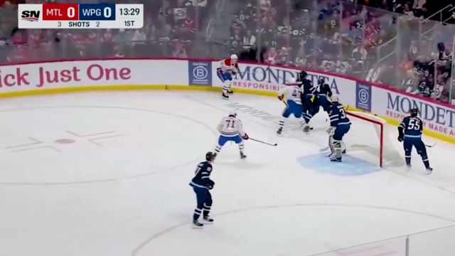 Three and a Half Minutes of Defenceman Retrievals