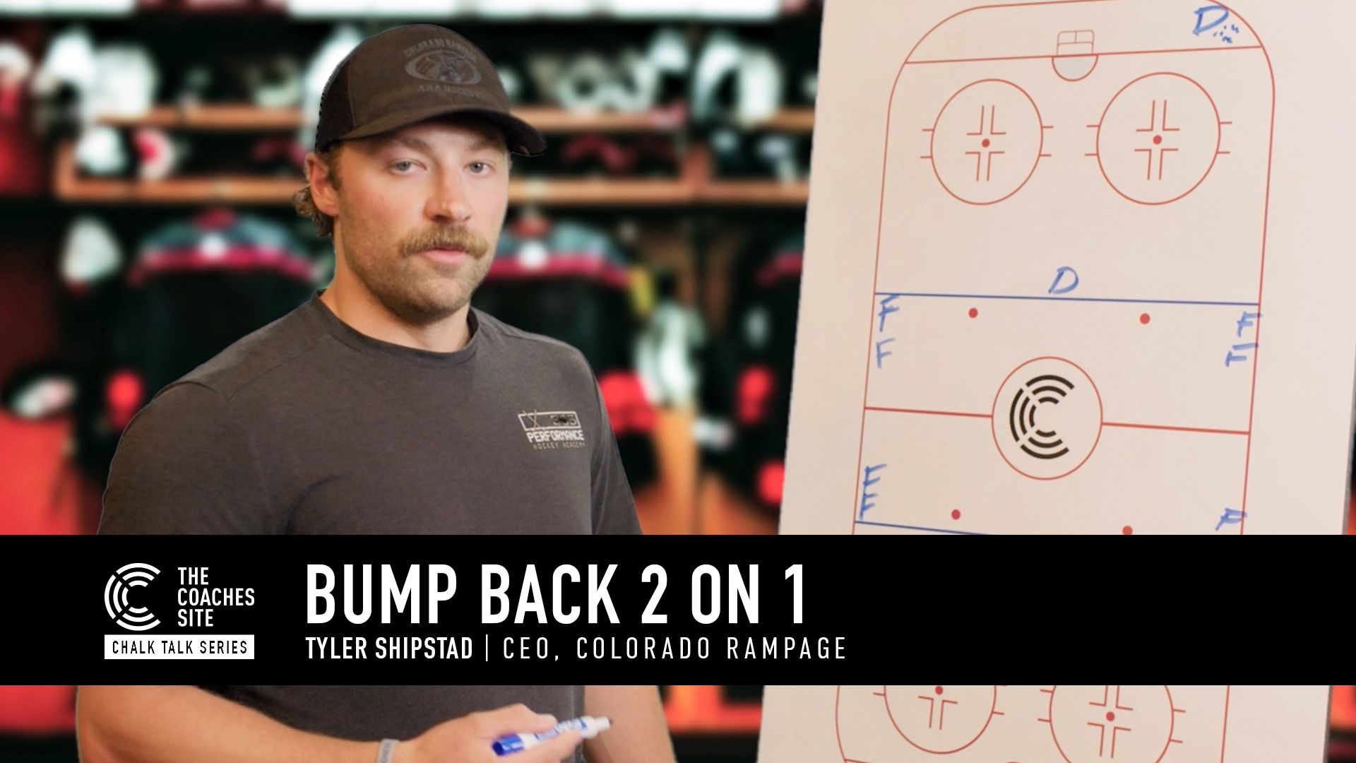 Chalk Talk: Bump Back 2 on 1 Chalk Talk: Bump Back 2 on 1