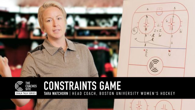 Chalk Talk: 2 on 2 Constraints Game