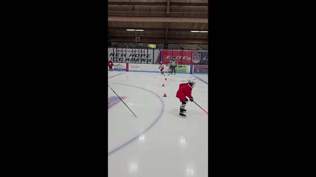 Puck Handling Series (MNS 12/23) Puck Handling Series (MNS 12/23)