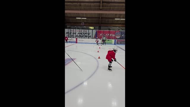 Puck Handling Series (MNS 12/23) Puck Handling Series (MNS 12/23)