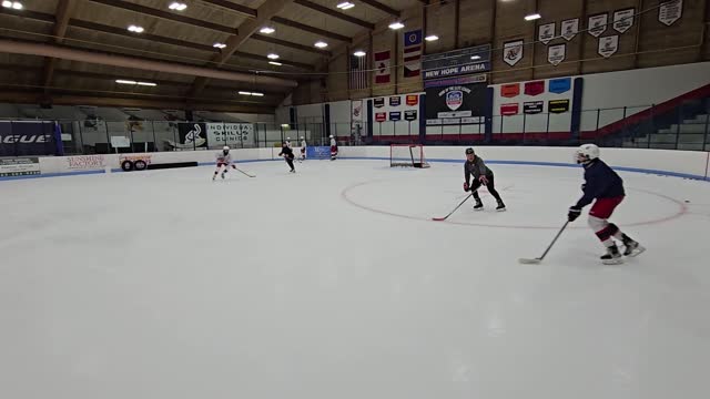 Puck Strip Transition - Find the Open Man (MNS 12/30)