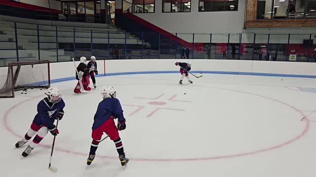 Triangle Passing w/Shooter (MNS 12/30)