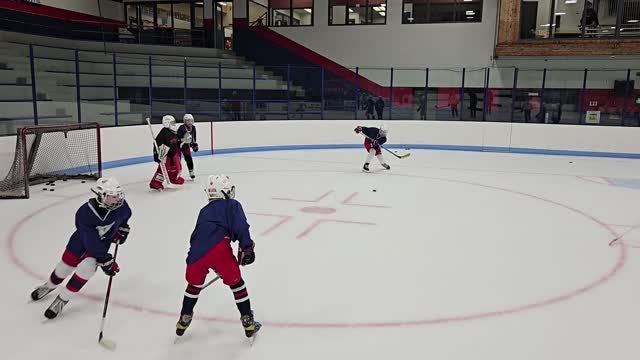 Triangle Passing w/Shooter (MNS 12/30) Triangle Passing w/Shooter (MNS 12/30)