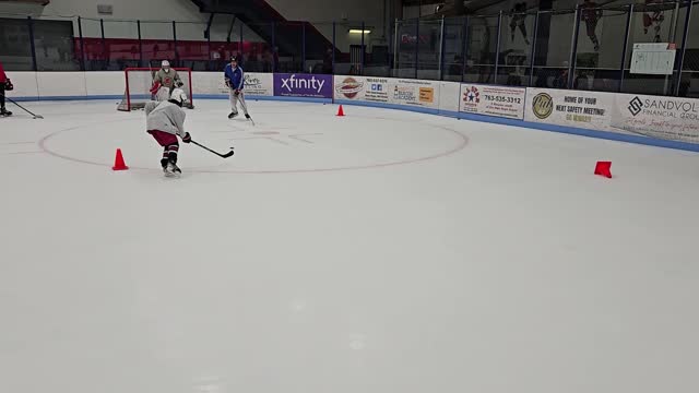 3 Cone Give & Go (MNS 12/30)