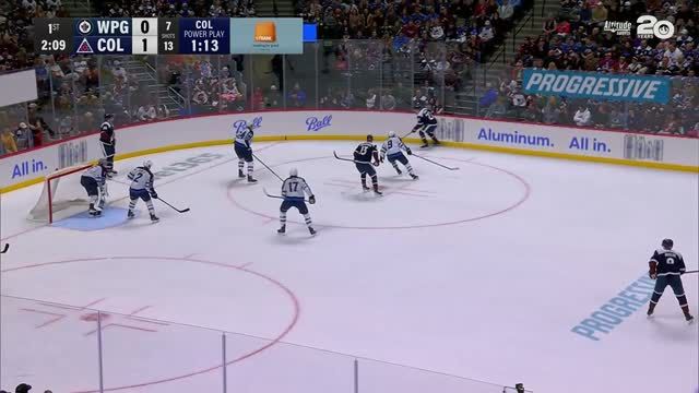 Avalanche PP vs Jets PK