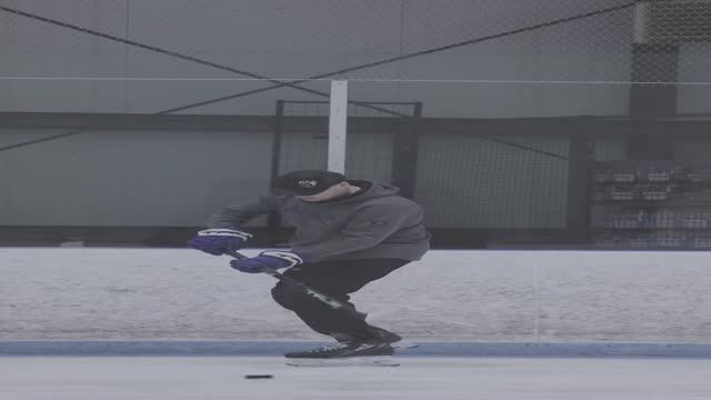 Making plays as a puck carrier