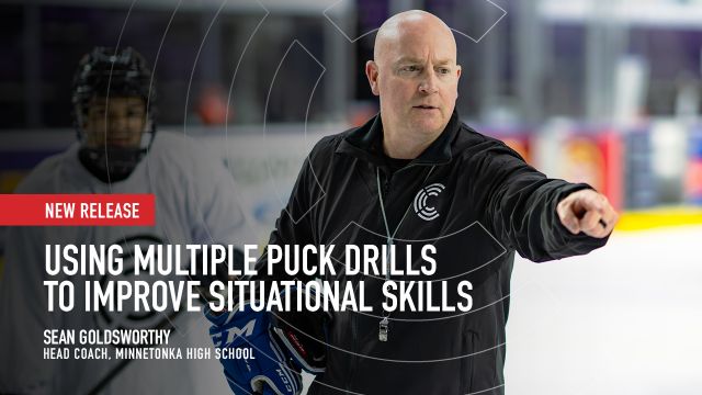 Using Multiple Puck Drills to Improve Situational Skills