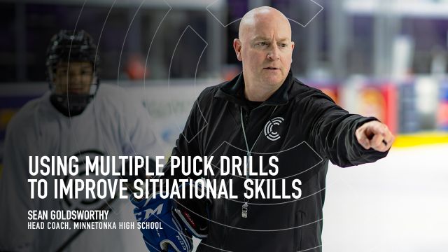 Using Multiple Puck Drills to Improve Situational Skills Using Multiple Puck Drills to Improve Situational Skills