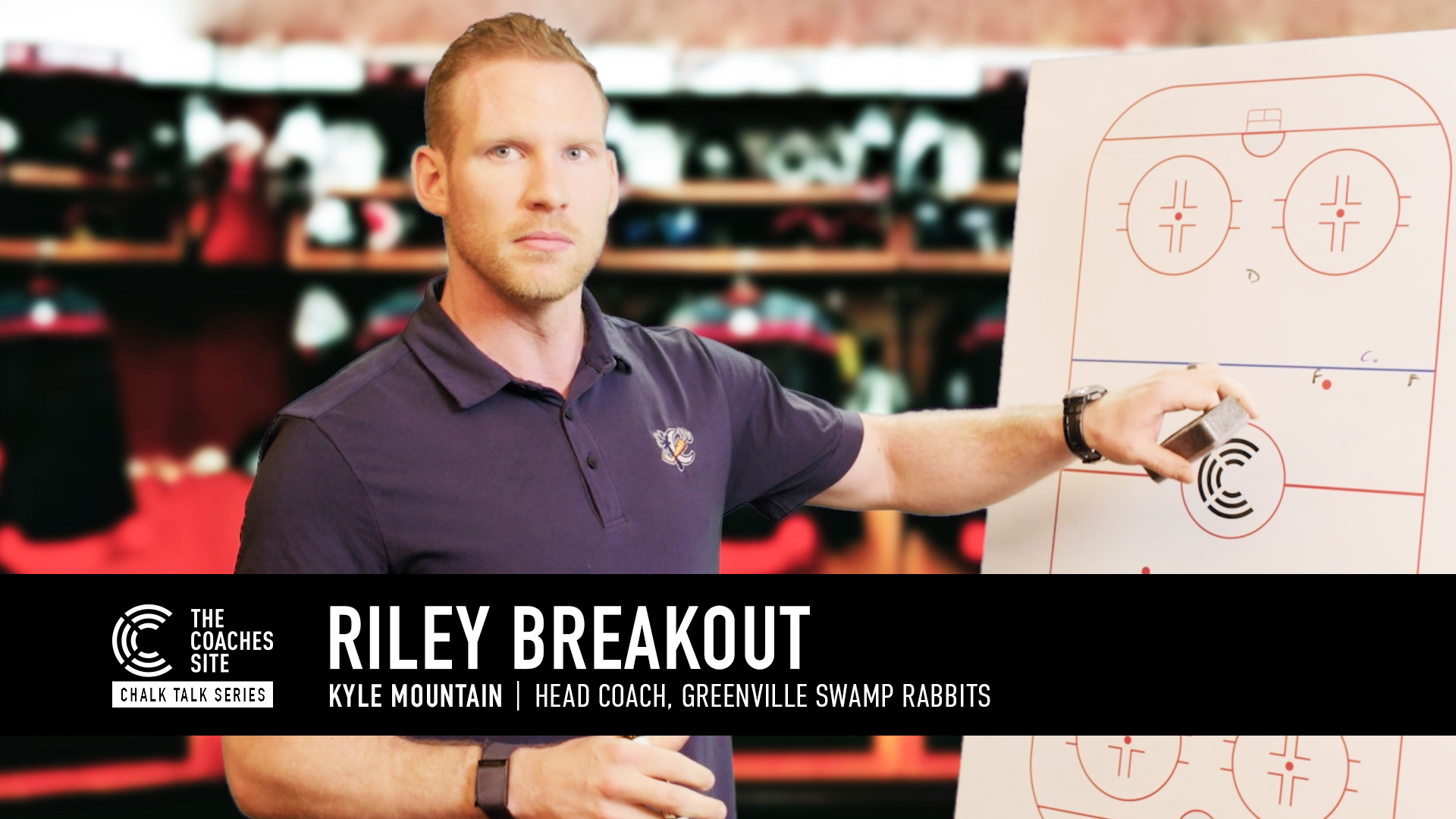 Chalk Talk: Riley Breakout Chalk Talk: Riley Breakout