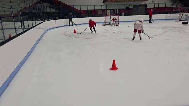 Triple Drive Shooting (MNS 1/27) Triple Drive Shooting (MNS 1/27)