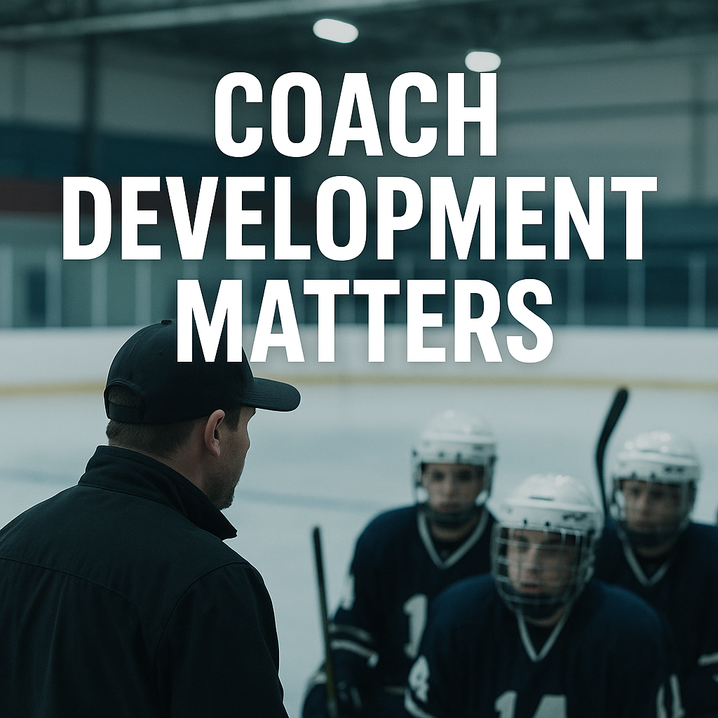 Developing Players Starts With Developing Coaches